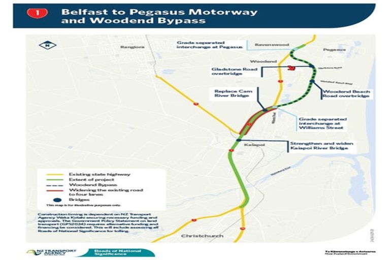 Photo of property in 4 Hamlett Drive, Woodend, 7610