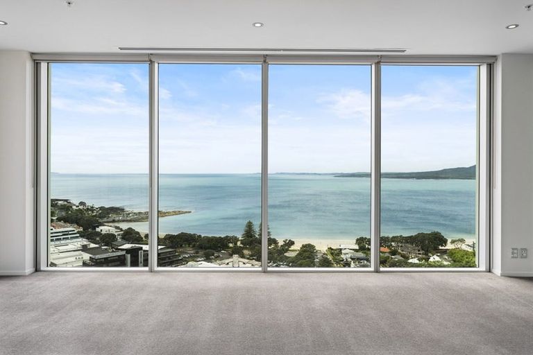 Photo of property in Sentinel Apartments, 2201/3 Northcroft Street, Takapuna, Auckland, 0622