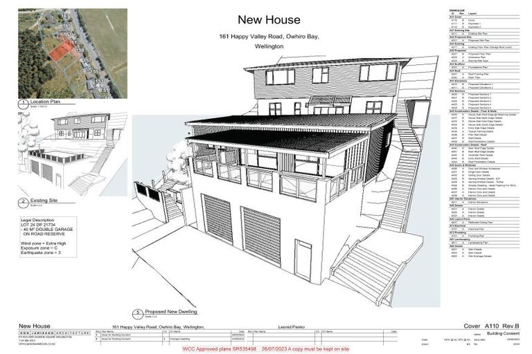 Photo of property in 161a Happy Valley Road, Owhiro Bay, Wellington, 6023