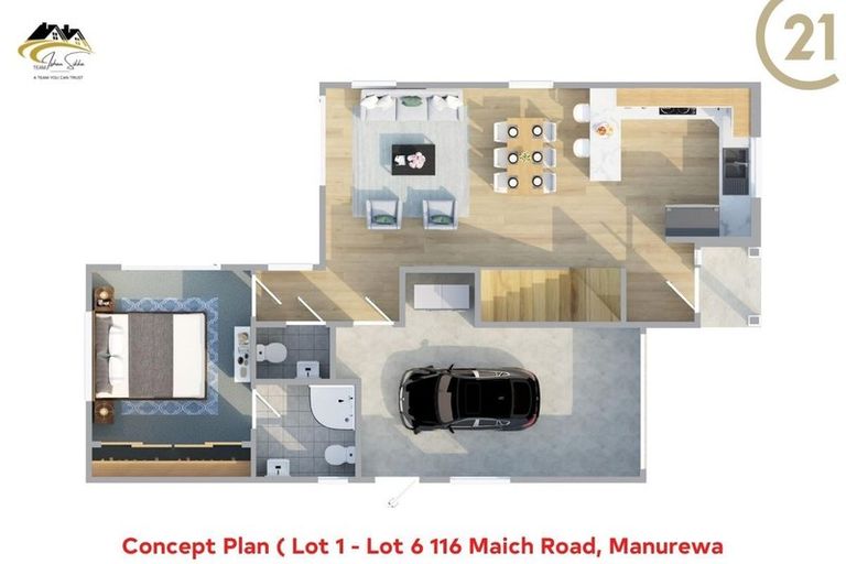 Photo of property in 1/116a Maich Road, Manurewa, Auckland, 2102