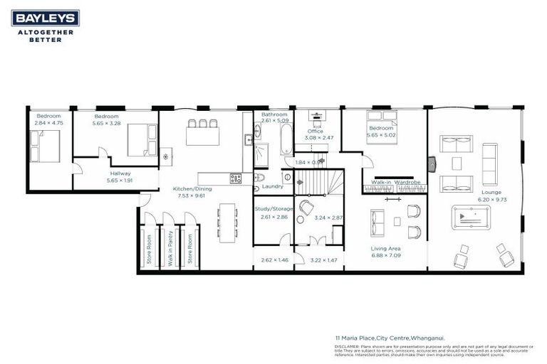 Photo of property in 11 Maria Place, Whanganui, 4500