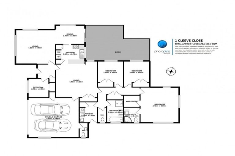 Photo of property in 1 Cleeve Close, Huntington, Hamilton, 3210