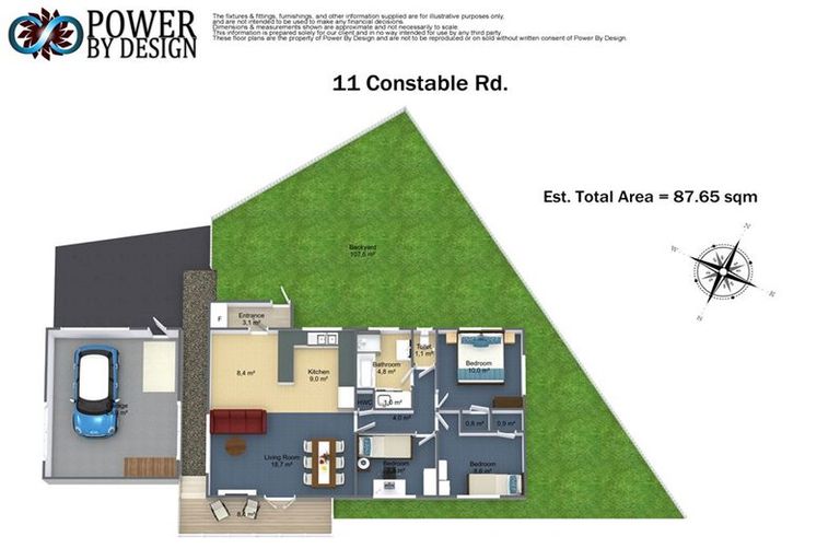 Photo of property in 11 Constable Road, Waiuku, 2123