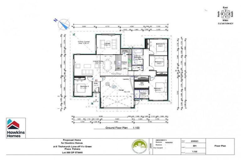 Photo of property in 6 Titchmarsh Lane, Pokeno, 2402