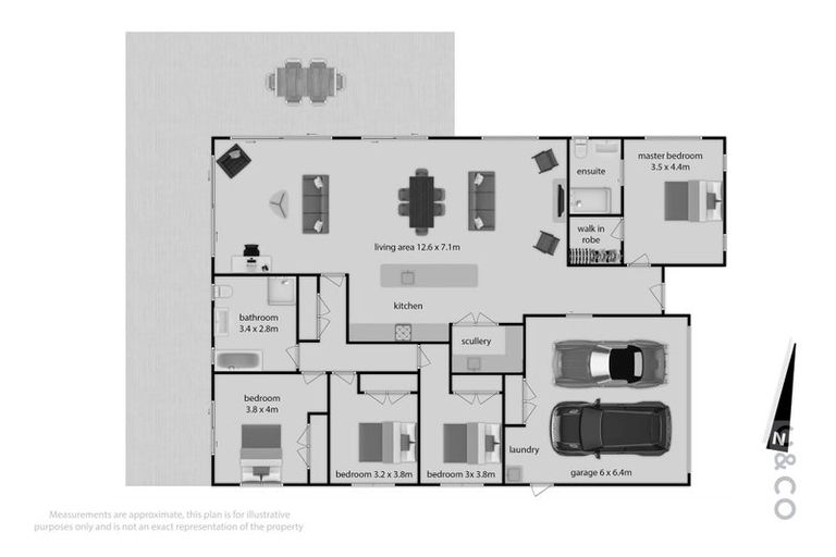 Photo of property in 6 Pukemarino Road, Waimauku, 0812