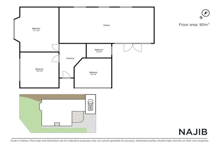 Photo of property in 61 Strickland Street, Somerfield, Christchurch, 8024