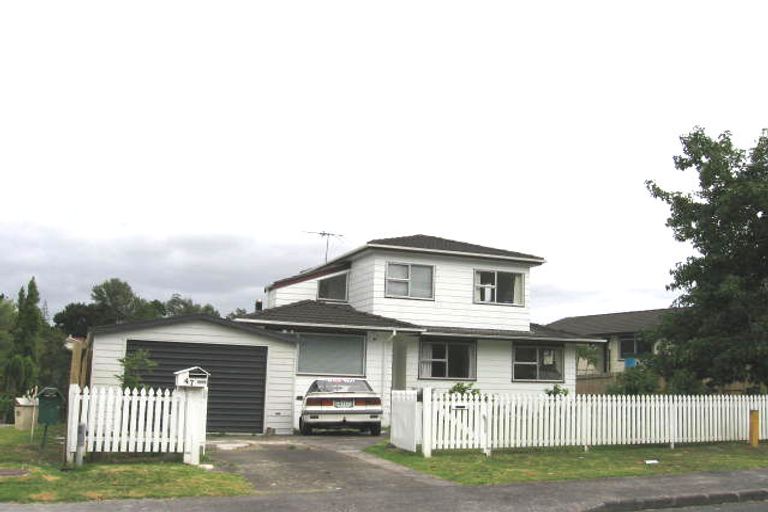 Photo of property in 47 Hellyers Street, Birkdale, Auckland, 0626