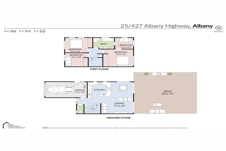 Photo of property in Casa Bella, 25/427 Albany Highway, Albany, Auckland, 0632