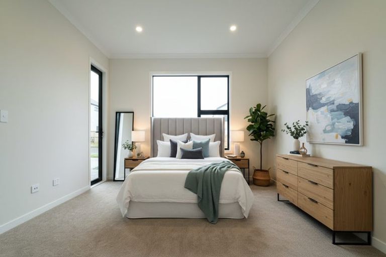 Photo of property in 57 Michael Bosher Way, Flat Bush, Auckland, 2019