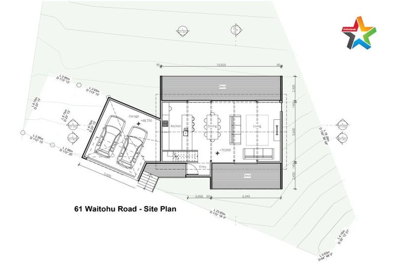 Photo of property in 61 Waitohu Road, Lowry Bay, Lower Hutt, 5013