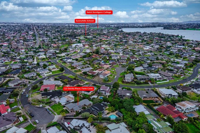 Photo of property in 12 Davita Place, Farm Cove, Auckland, 2012