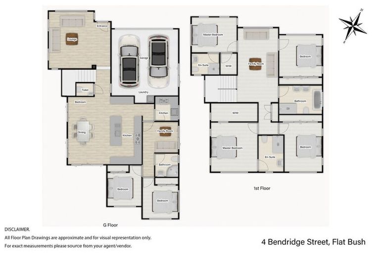 Photo of property in 4 Bendridge Street, Flat Bush, Auckland, 2019