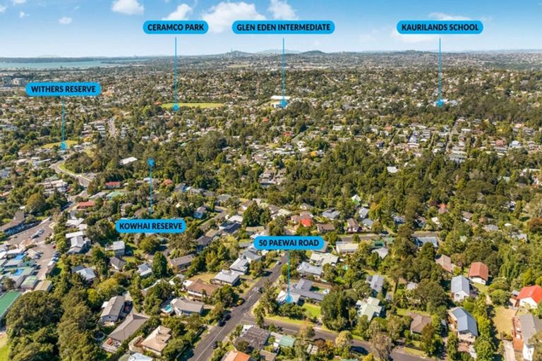 Photo of property in 50 Paewai Road, Glen Eden, Auckland, 0602