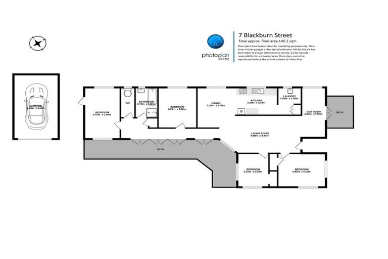 Photo of property in 7 Blackburn Street, Frankton, Hamilton, 3204