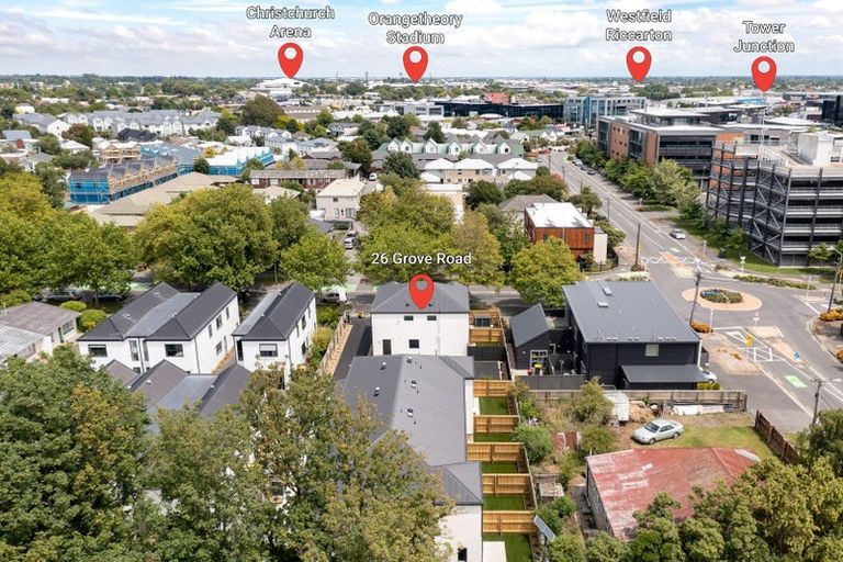 Photo of property in 4/26 Grove Road, Addington, Christchurch, 8024