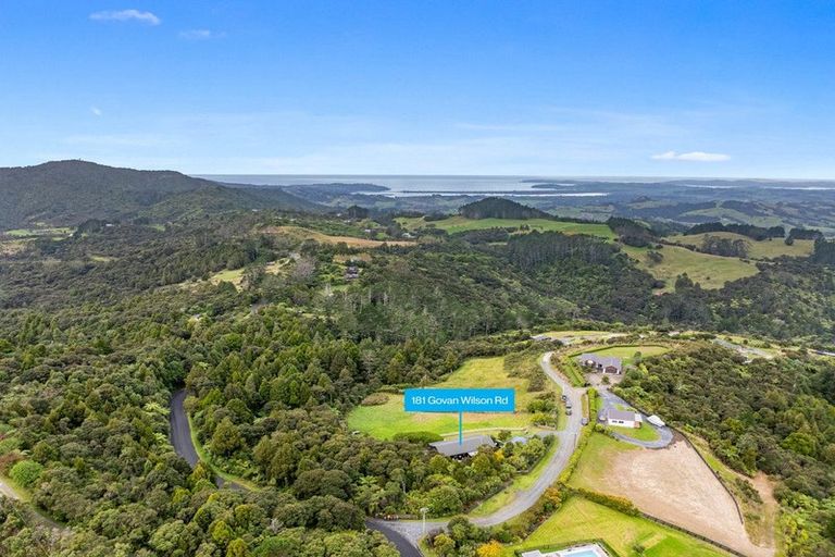 Photo of property in 181 Govan Wilson Road, Whangaripo, Warkworth, 0985