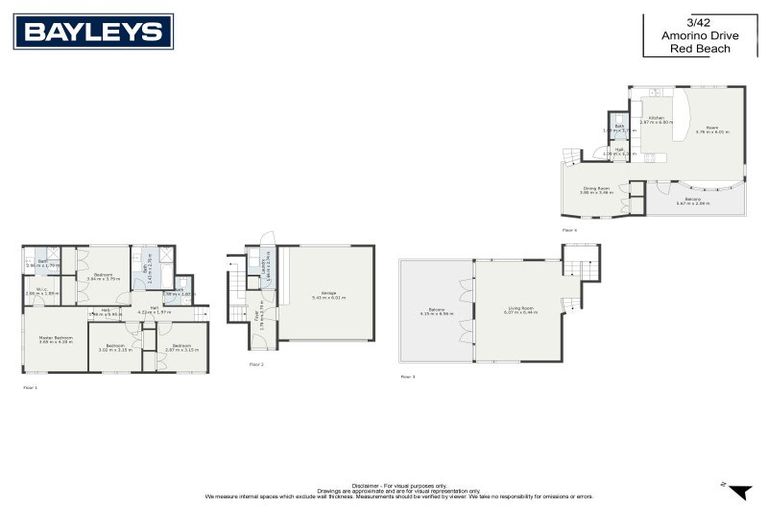 Photo of property in 3/42 Amorino Drive, Red Beach, 0932