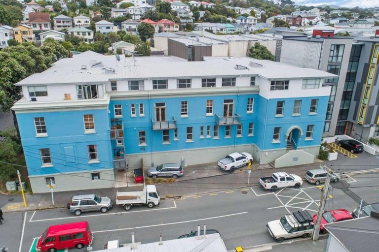 Photo of property in 21/30 Hanson Street, Mount Cook, Wellington, 6021