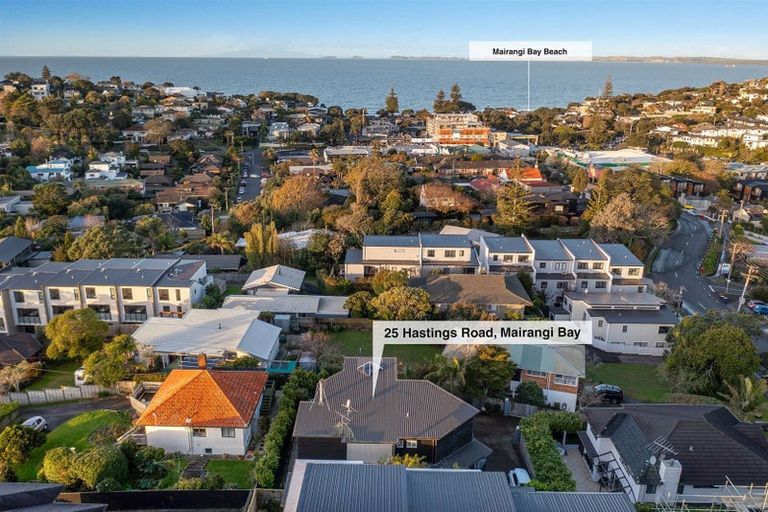 Photo of property in 25 Hastings Road, Mairangi Bay, Auckland, 0630