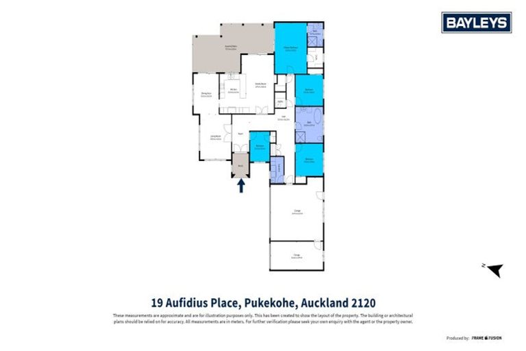 Photo of property in 19 Aufidius Place, Pukekohe, 2120
