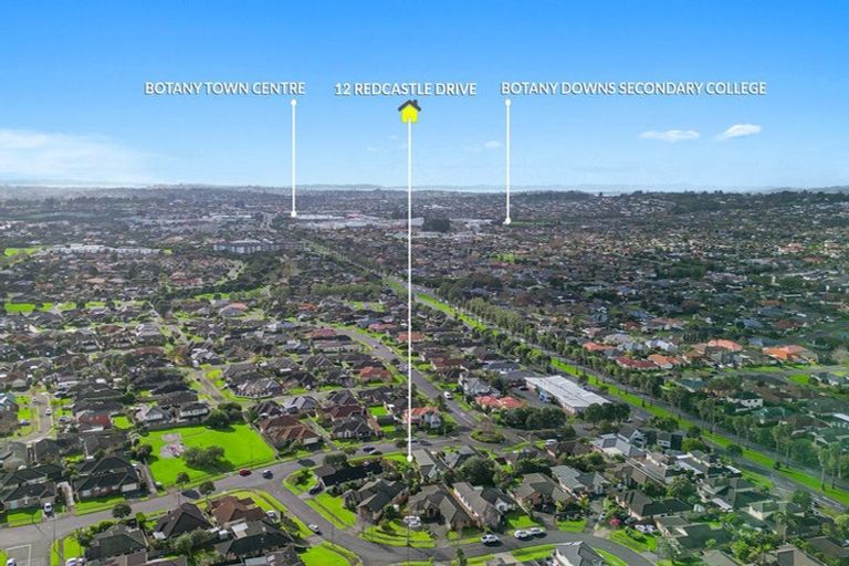 Photo of property in 12 Redcastle Drive, East Tamaki, Auckland, 2013