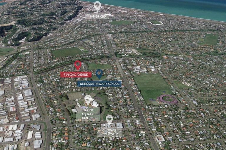 Photo of property in 7 Anzac Avenue, Onekawa, Napier, 4110
