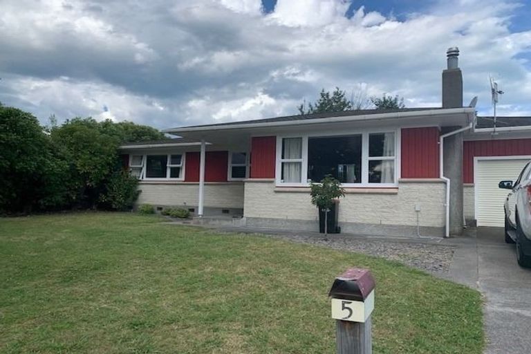 Photo of property in 5 Hereford Place, Tamatea, Napier, 4112