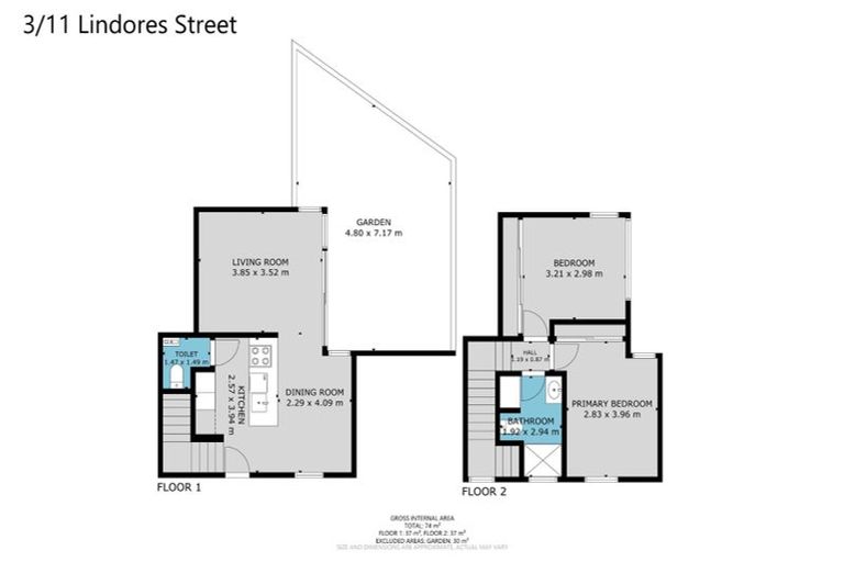 Photo of property in 3/11 Lindores Street, Addington, Christchurch, 8024