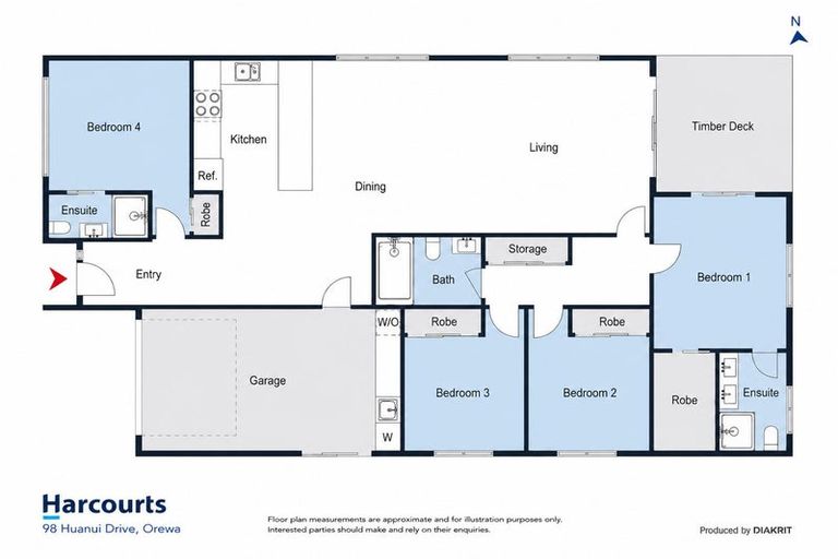 Photo of property in 98 Huanui Drive, Wainui, 0992