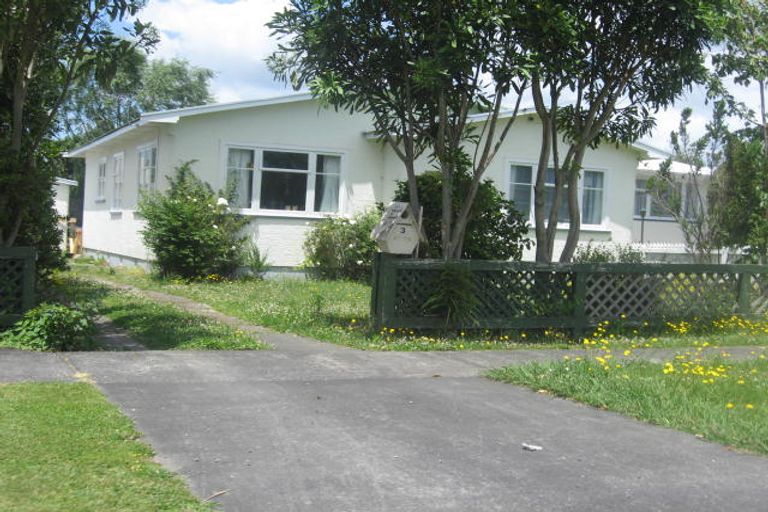 Photo of property in 3 Emerson Street, Aramoho, Whanganui, 4500