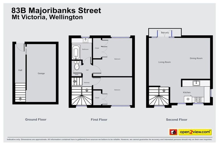 Photo of property in 83b Majoribanks Street, Mount Victoria, Wellington, 6011