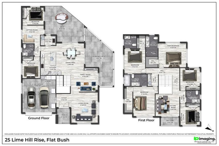 Photo of property in 25 Lime Hill Rise, Flat Bush, Auckland, 2019