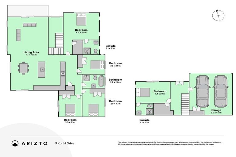 Photo of property in 9 Korihi Drive, Swanson, Auckland, 0614