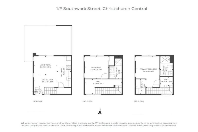 Photo of property in 1/9 Southwark Street, Christchurch Central, Christchurch, 8011