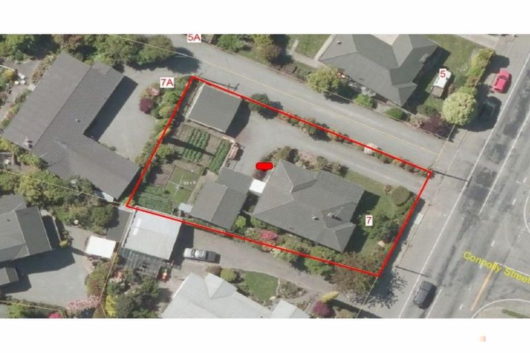 Photo of property in 7 Mckenzie Street, Geraldine, 7930