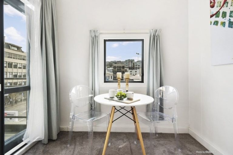 Photo of property in Hannahs Corner, 26/8 Leeds Street, Te Aro, Wellington, 6011