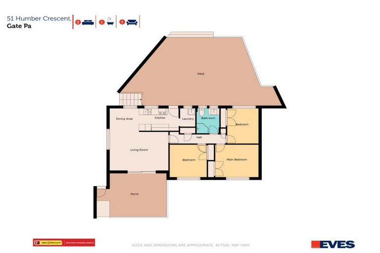 Photo of property in 51 Humber Crescent, Gate Pa, Tauranga, 3112