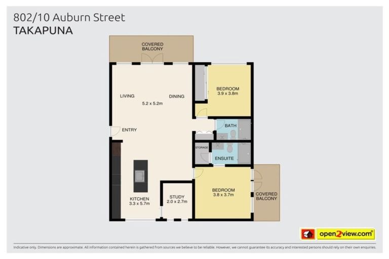 Photo of property in 802/10 Auburn Street, Takapuna, Auckland, 0622