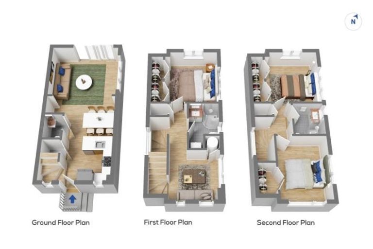 Photo of property in 2/6 Kereru Street, Henderson, Auckland, 0612