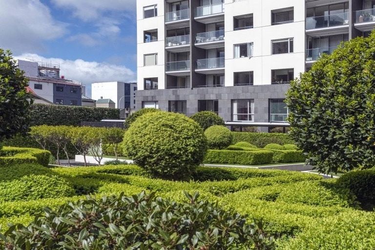 Photo of property in Sanctum Apartments, 15/10a Ebor Street, Te Aro, Wellington, 6011