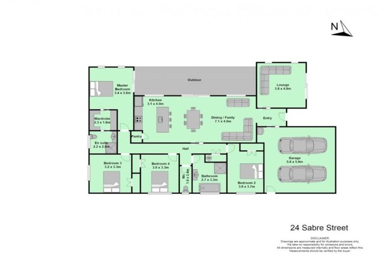 Photo of property in 24 Sabre Street, Papamoa Beach, Papamoa, 3118