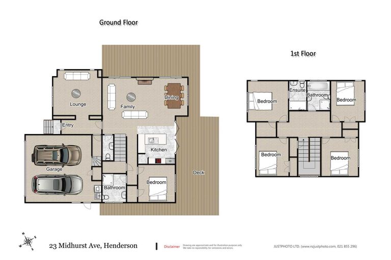 Photo of property in 23 Midhurst Avenue, Henderson, Auckland, 0612