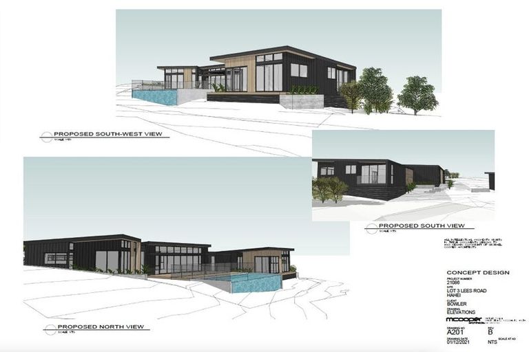 Photo of property in 404a Lees Road, Hahei, Whitianga, 3591