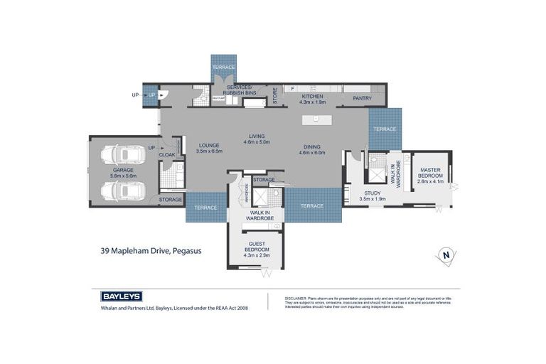 Photo of property in 39 Mapleham Drive, Pegasus, 7612