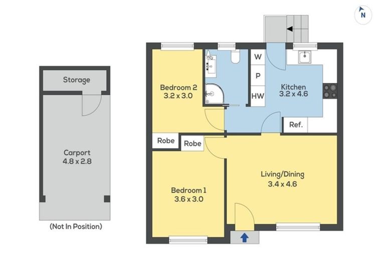 Photo of property in 3/27a Miro Street, New Lynn, Auckland, 0600