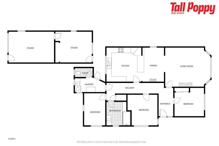 Photo of property in 24 Currie Street, Port Chalmers, 9023