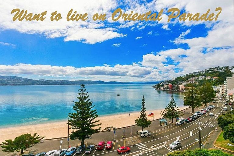 Photo of property in 222 Oriental Parade, Oriental Bay, Wellington, 6011