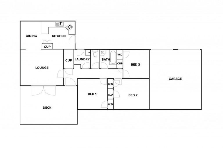 Photo of property in 10 Chester Crescent, West End, Palmerston North, 4410