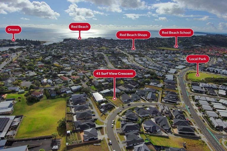 Photo of property in 41 Surf View Crescent, Red Beach, 0932
