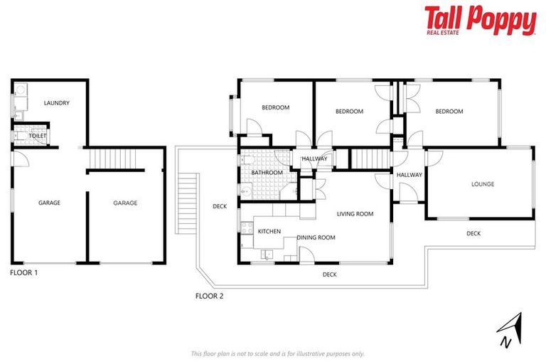 Photo of property in 80 Barr Street, Kenmure, Dunedin, 9011